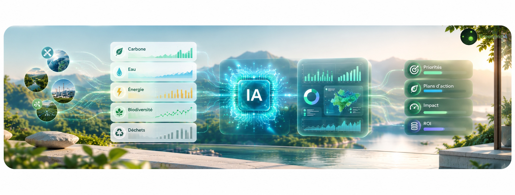 Comment utiliser l’IA pour analyser ses données environnementales ?