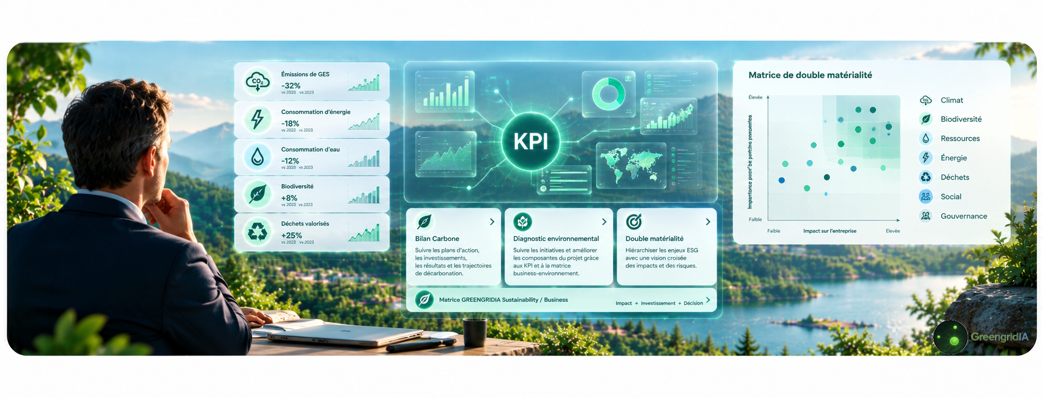 Quels KPIs environnementaux suivre en entreprise